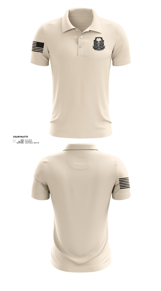 Short Sleeve Performance Polo, 1-153 IN Scout Platoon, National Guard, Teamtime, Team time, sublimation, custom sports apparel, team uniforms, spirit wear, spiritwear, sports uniforms, custom shirts, team store, custom team store, fundraiser sports, apparel fundraiser