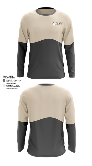 Long Sleeve Performance Shirt, GCY youth, , Teamtime, Team time, sublimation, custom sports apparel, team uniforms, spirit wear, spiritwear, sports uniforms, custom shirts, team store, custom team store, fundraiser sports, apparel fundraiser