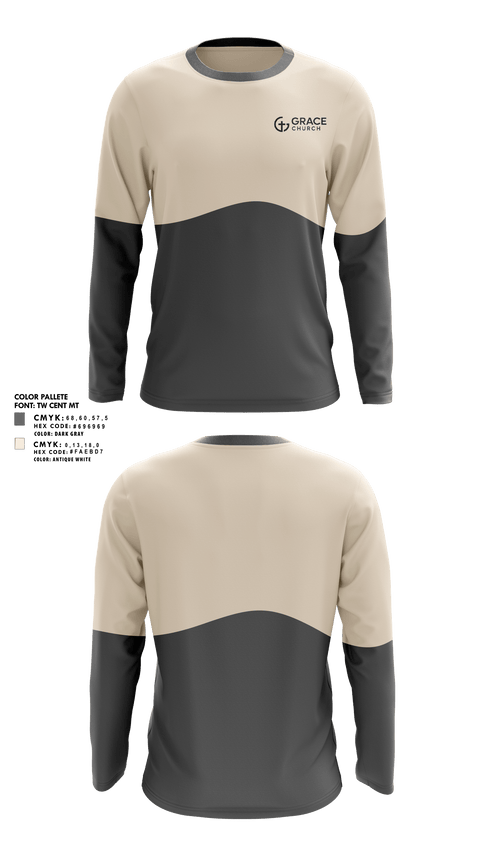 Long Sleeve Performance Shirt, GCY youth, , Teamtime, Team time, sublimation, custom sports apparel, team uniforms, spirit wear, spiritwear, sports uniforms, custom shirts, team store, custom team store, fundraiser sports, apparel fundraiser