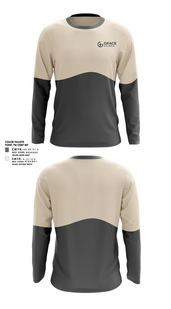 Long Sleeve Performance Shirt, GCY youth, , Teamtime, Team time, sublimation, custom sports apparel, team uniforms, spirit wear, spiritwear, sports uniforms, custom shirts, team store, custom team store, fundraiser sports, apparel fundraiser