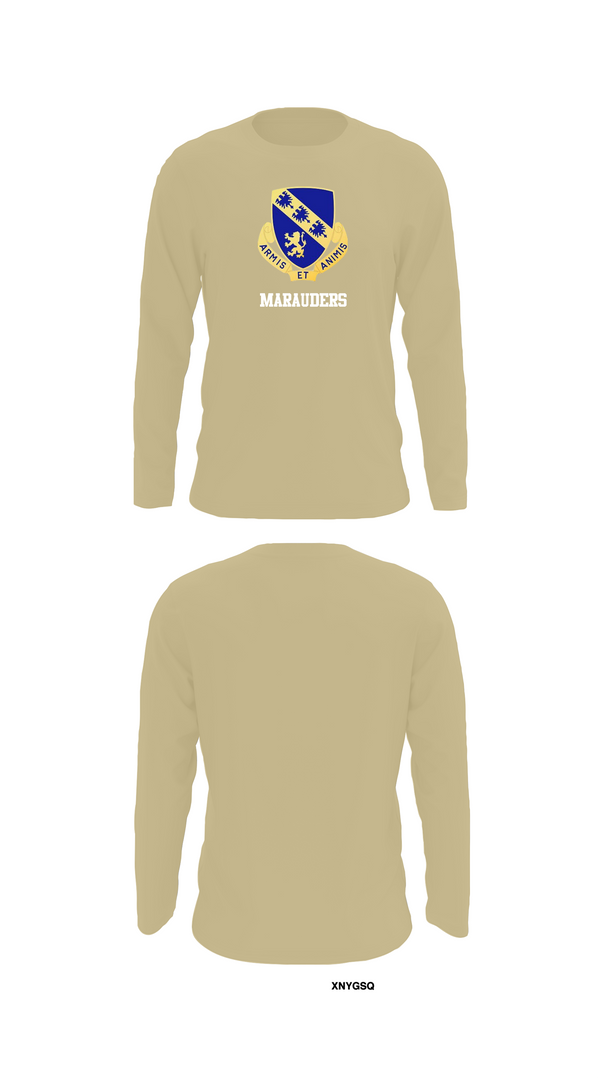 Long Sleeve Performance Shirt, Marauders, Army, Teamtime, Team time, sublimation, custom sports apparel, team uniforms, spirit wear, spiritwear, sports uniforms, custom shirts, team store, custom team store, fundraiser sports, apparel fundraiser
