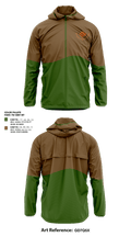 Best fitness solutions 9249292 Windbreaker - 1