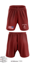 B2 Patriots barrel Athletic Shorts With Pockets - 2