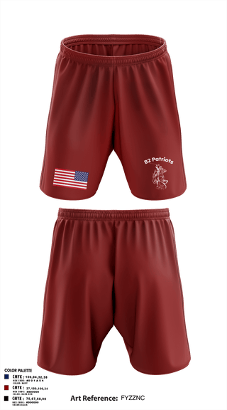 Athletic Shorts With Pockets, B2 Patriots sports, Army, Teamtime, Team time, sublimation, custom sports apparel, team uniforms, spirit wear, spiritwear, sports uniforms, custom shirts, team store, custom team store, fundraiser sports, apparel fundraiser