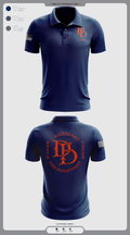 B Shift 39369935 Short Sleeve Performance Polo - 12