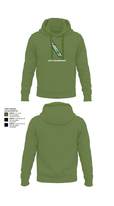 Supply Chain Management 82795963 Hoodie - 51