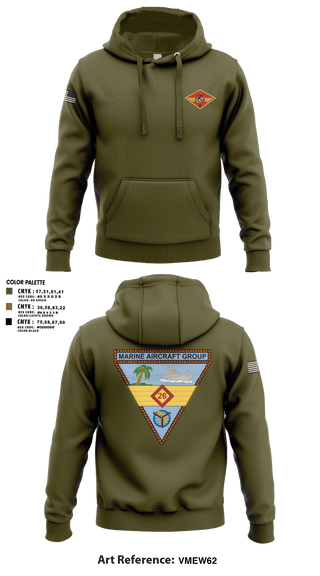 Hoodie, 2nd MAW, , Teamtime, Team time, sublimation, custom sports apparel, team uniforms, spirit wear, spiritwear, sports uniforms, custom shirts, team store, custom team store, fundraiser sports, apparel fundraiser