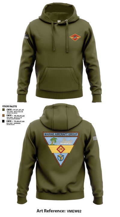 2nd MAW 13014265 Hoodie - 1