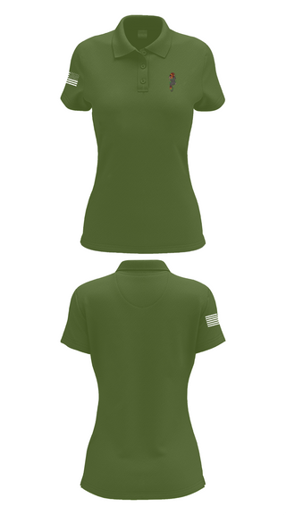 Womens Short Sleeve Performance Polo, 430th MP DET, , Teamtime, Team time, sublimation, custom sports apparel, team uniforms, spirit wear, spiritwear, sports uniforms, custom shirts, team store, custom team store, fundraiser sports, apparel fundraiser