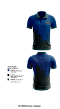 LIBERTY BLUEJAYS 84372681 Short Sleeve Performance Polo - 1