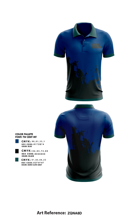 LIBERTY BLUEJAYS 84372681 Short Sleeve Performance Polo - 1