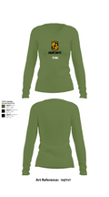 VFMC 76664769 Women's Long Sleeve V-neck Shirt - 42