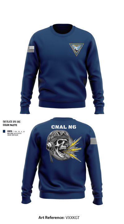 COMNAVAIRLANT 21850129 Crew Neck Sweatshirt - 36