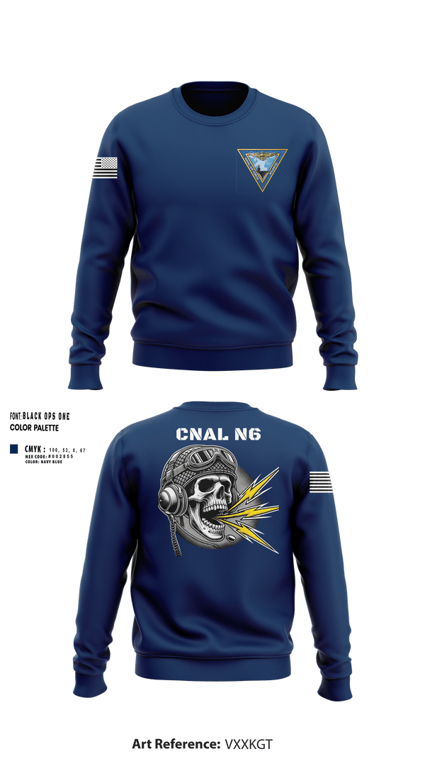 Crew Neck Sweatshirt, COMNAVAIRLANT, , Teamtime, Team time, sublimation, custom sports apparel, team uniforms, spirit wear, spiritwear, sports uniforms, custom shirts, team store, custom team store, fundraiser sports, apparel fundraiser