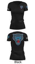 Blue Panthers 97909853 Women's Short Sleeve V-neck Shirt - 28