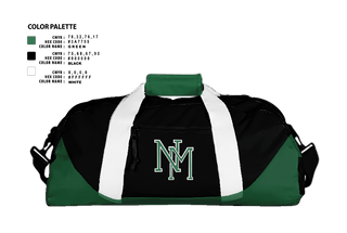 Duffle Bag, New Milford High School Tennis, Tennis, Teamtime, Team time, sublimation, custom sports apparel, team uniforms, spirit wear, spiritwear, sports uniforms, custom shirts, team store, custom team store, fundraiser sports, apparel fundraiser