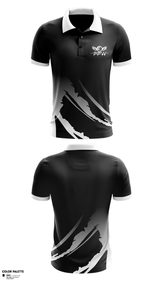 Short Sleeve Performance Polo, PHOENIX PRO WRESTLING, Wrestling, Teamtime, Team time, sublimation, custom sports apparel, team uniforms, spirit wear, spiritwear, sports uniforms, custom shirts, team store, custom team store, fundraiser sports, apparel fundraiser