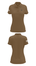 MUSTACHE 86591925 Women's Short Sleeve Performance Polo  - 15