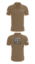 Hollywood Division 53010755 Short Sleeve Performance Polo - 7