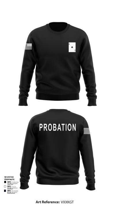 Ace 53947916 Crew Neck Sweatshirt - 102