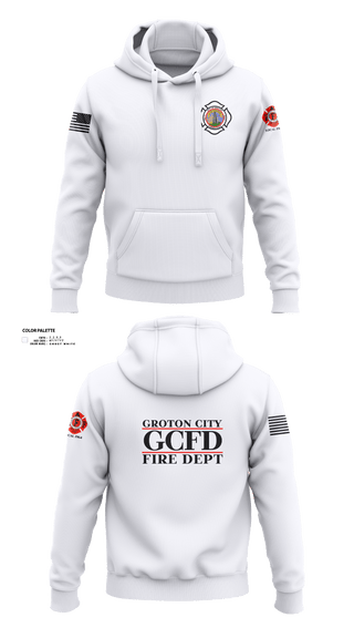 Hoodie, Groton City Fire Department, , Teamtime, Team time, sublimation, custom sports apparel, team uniforms, spirit wear, spiritwear, sports uniforms, custom shirts, team store, custom team store, fundraiser sports, apparel fundraiser