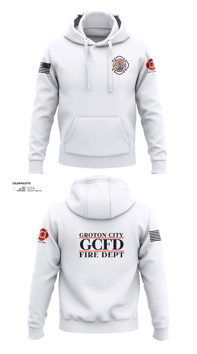 Groton City Fire Department 94427671 Hoodie - 2