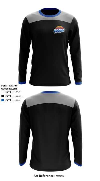 Elite Mixtapes 34822869 Long Sleeve Performance Shirt 6