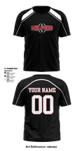 Milford Eagles Pop Warner Football and Cheer 85500081 Short Sleeve Performance Shirt - 4 (2)