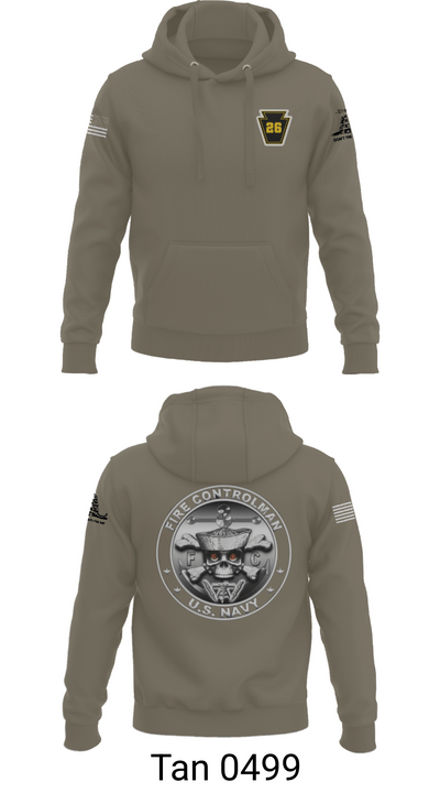 Fire Controlman 9511626 Hoodie - 74
