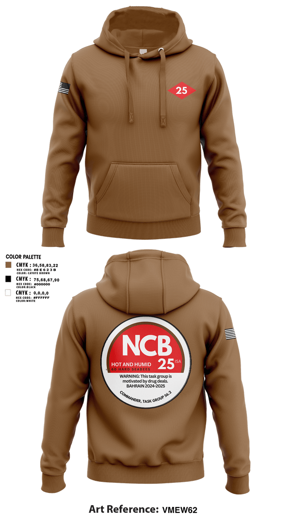 Hoodie, NMCB 25 CTG 56.2, Navy, Teamtime, Team time, sublimation, custom sports apparel, team uniforms, spirit wear, spiritwear, sports uniforms, custom shirts, team store, custom team store, fundraiser sports, apparel fundraiser
