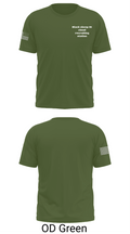 Black sheep St cloud recruiting station 39121600 Old School Cotton Feel Shirt - 50