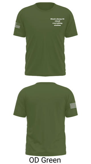 Old School Cotton Feel Shirt, Black sheep St cloud recruiting station, , Teamtime, Team time, sublimation, custom sports apparel, team uniforms, spirit wear, spiritwear, sports uniforms, custom shirts, team store, custom team store, fundraiser sports, apparel fundraiser