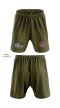 Northwest Georgia Young Marines 76347132 Athletic Shorts With Pockets - 1