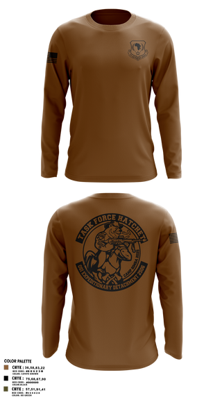 Long Sleeve Performance Shirt, OSI EDET 2506, , Teamtime, Team time, sublimation, custom sports apparel, team uniforms, spirit wear, spiritwear, sports uniforms, custom shirts, team store, custom team store, fundraiser sports, apparel fundraiser