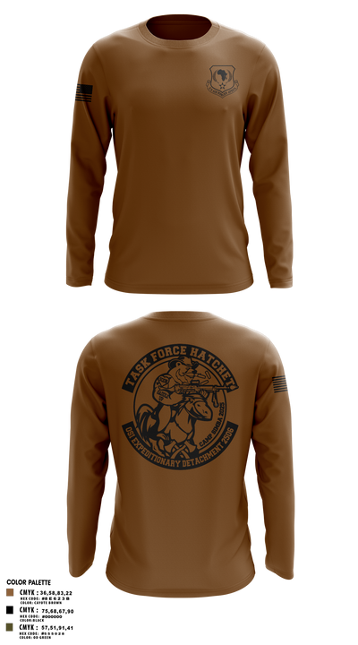 OSI EDET 2506 65840375 Long Sleeve Performance Shirt 7