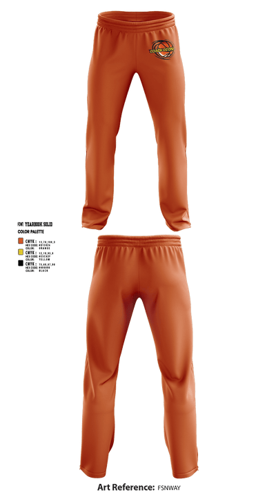 Coach Deon Fundamental Youth Basketball Training 21572635 Sweatpants - 2