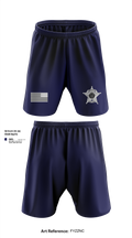 Hays County Sheriff’s Office 39669531 Athletic Shorts With Pockets - 35