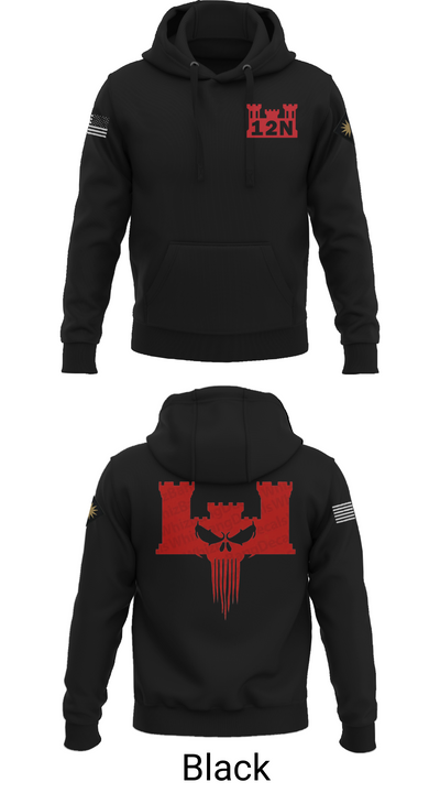 A co 578th BEB 4198260 Hoodie - 36