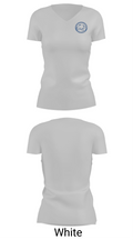 Cybercatsmmg 92018720 Women's Short Sleeve V-neck Shirt - 19