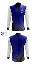 Hawkins Tennis 38697306 Quarter Zip Jacket - 1