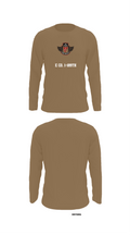 E co. 1-189th 4920111 Long Sleeve Performance Shirt 12