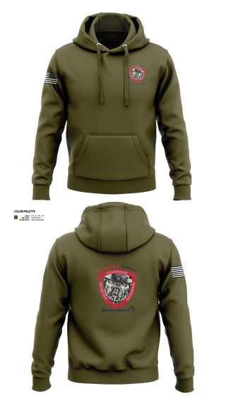Hoodie, Northwest Georgia Young Marines, , Teamtime, Team time, sublimation, custom sports apparel, team uniforms, spirit wear, spiritwear, sports uniforms, custom shirts, team store, custom team store, fundraiser sports, apparel fundraiser