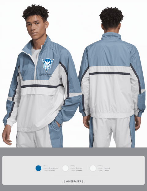 Windbreaker, Castlewood High School Tennis, Tennis, Teamtime, Team time, sublimation, custom sports apparel, team uniforms, spirit wear, spiritwear, sports uniforms, custom shirts, team store, custom team store, fundraiser sports, apparel fundraiser
