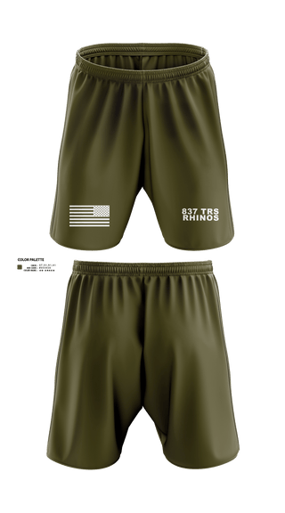 Athletic Shorts With Pockets, 837 TRS Rhinos, Air Force, Teamtime, Team time, sublimation, custom sports apparel, team uniforms, spirit wear, spiritwear, sports uniforms, custom shirts, team store, custom team store, fundraiser sports, apparel fundraiser
