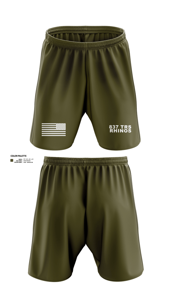 Athletic Shorts With Pockets, 837 TRS Rhinos, Air Force, Teamtime, Team time, sublimation, custom sports apparel, team uniforms, spirit wear, spiritwear, sports uniforms, custom shirts, team store, custom team store, fundraiser sports, apparel fundraiser