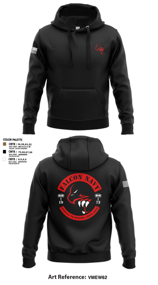 Hoodie, Falcon Navy, , Teamtime, Team time, sublimation, custom sports apparel, team uniforms, spirit wear, spiritwear, sports uniforms, custom shirts, team store, custom team store, fundraiser sports, apparel fundraiser