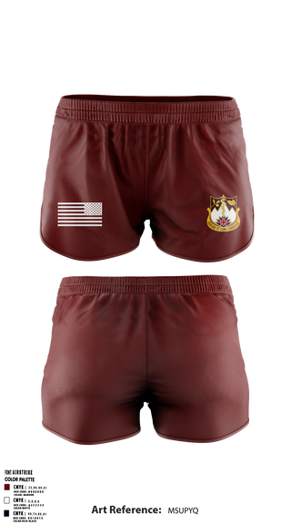 Ranger Panties, HHD, 627TH Hospital Center, , Teamtime, Team time, sublimation, custom sports apparel, team uniforms, spirit wear, spiritwear, sports uniforms, custom shirts, team store, custom team store, fundraiser sports, apparel fundraiser