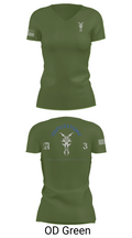 Apocalypse Platoon 49394201 Women's Short Sleeve V-neck Shirt - 48