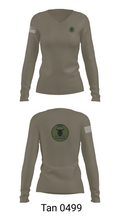 Salem County Tactical Operations 23113534 Women's Long Sleeve V-neck Shirt - 73