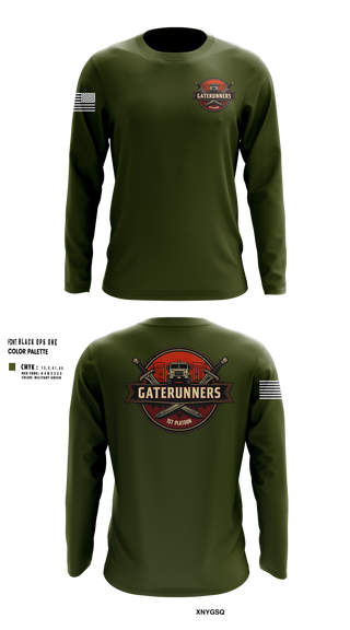 Long Sleeve Performance Shirt, C Co 541st, Army, Teamtime, Team time, sublimation, custom sports apparel, team uniforms, spirit wear, spiritwear, sports uniforms, custom shirts, team store, custom team store, fundraiser sports, apparel fundraiser